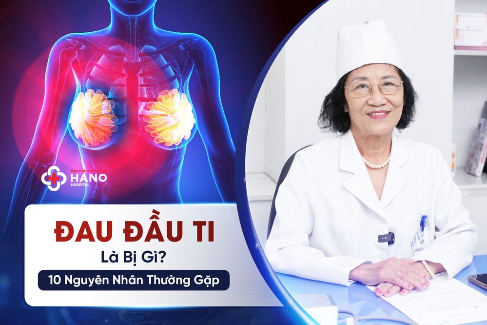 Đau Đầu Ti Là Bị Gì? 10 Nguyên Nhân Thường Gặp