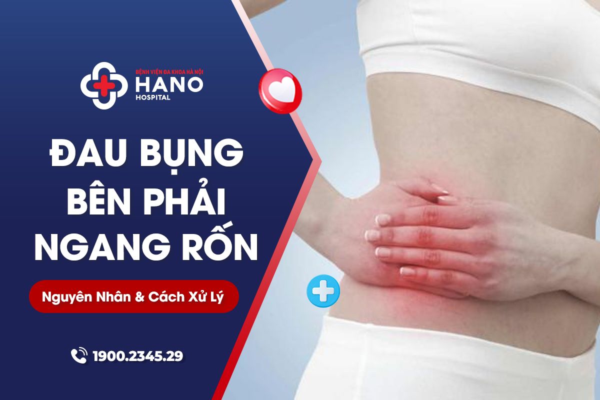 Đau Bụng Bên Phải Ngang Rốn: Nguyên Nhân & Cách Xử Lý