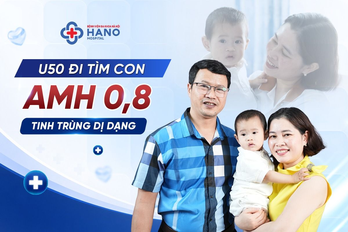 Hiếm Muộn Do AMH Thấp