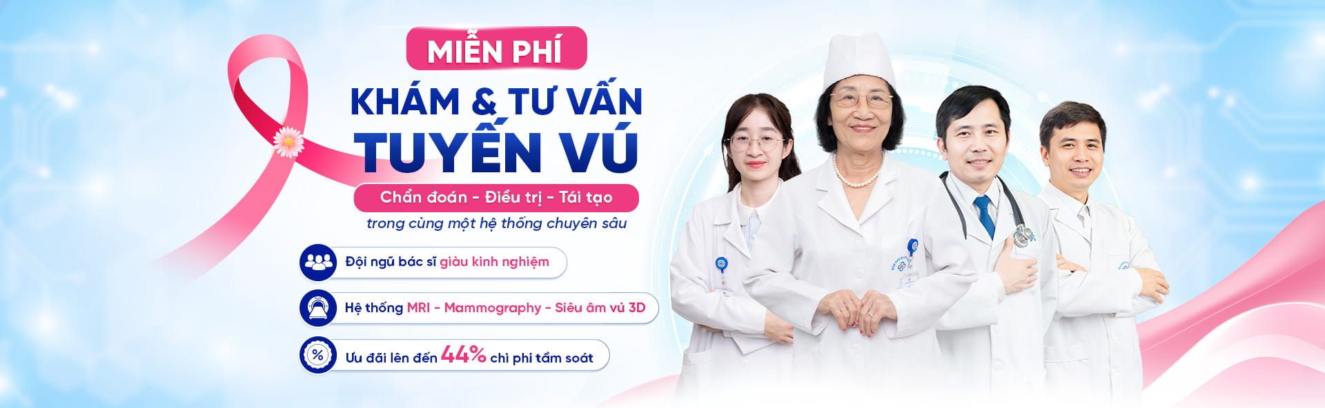trung tâm vú khuyến mãi