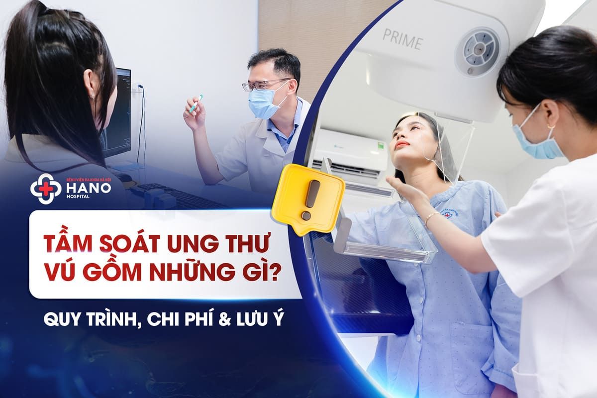 Tầm Soát Ung Thư Vú Gồm Những Gì? Quy Trình, Chi Phí & Lưu Ý