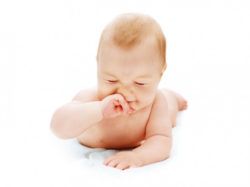 Mẹ xử lý thế nào khi trẻ sơ sinh nghẹt mũi? - Bệnh viện đa khoa Hà Nội