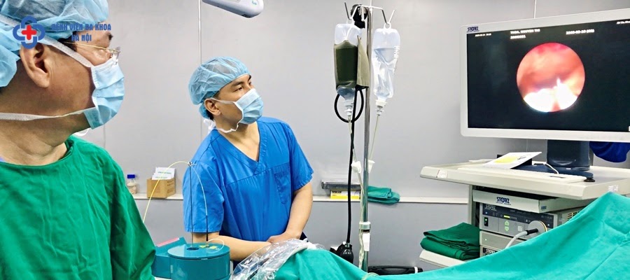 Các bác sĩ đầu ngành tại Bệnh viện đa khoa Hà Nội