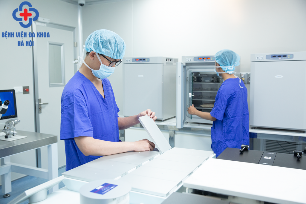 Trung tâm hỗ trợ sinh sản IVF – Bệnh viện Đa khoa Hà Nội