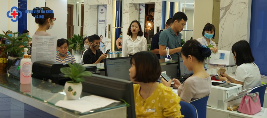 Khám viêm đường tiết niệu tại bệnh viện đa khoa Hà Nội