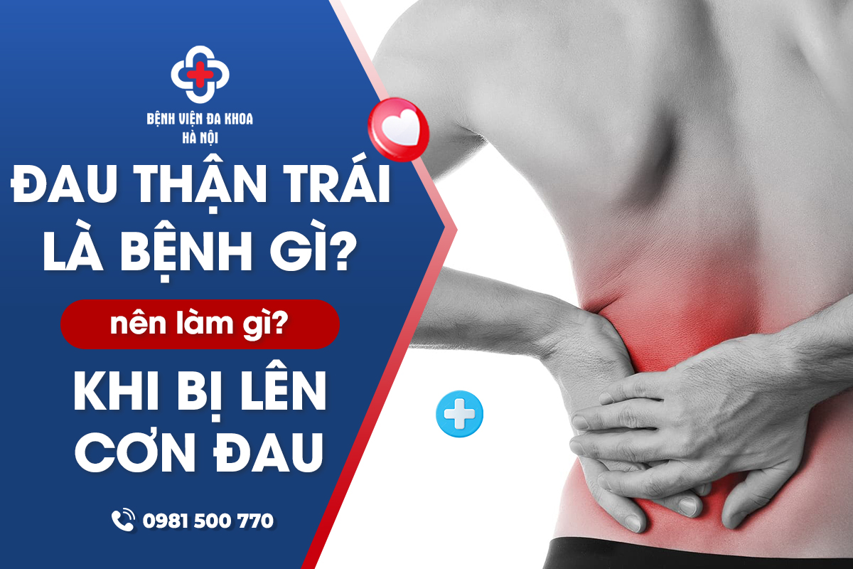 Đau thận trái là bệnh gì Nên làm gì khi bị lên cơn đau