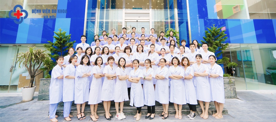 Đội ngũ y bác sĩ đầu ngành tại Bệnh viện Đa khoa Hà Nội
