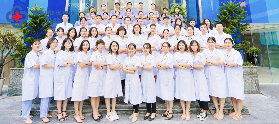 Đội ngũ chuyên gia, bác sĩ của Bệnh viện Đa khoa Hà Nội 