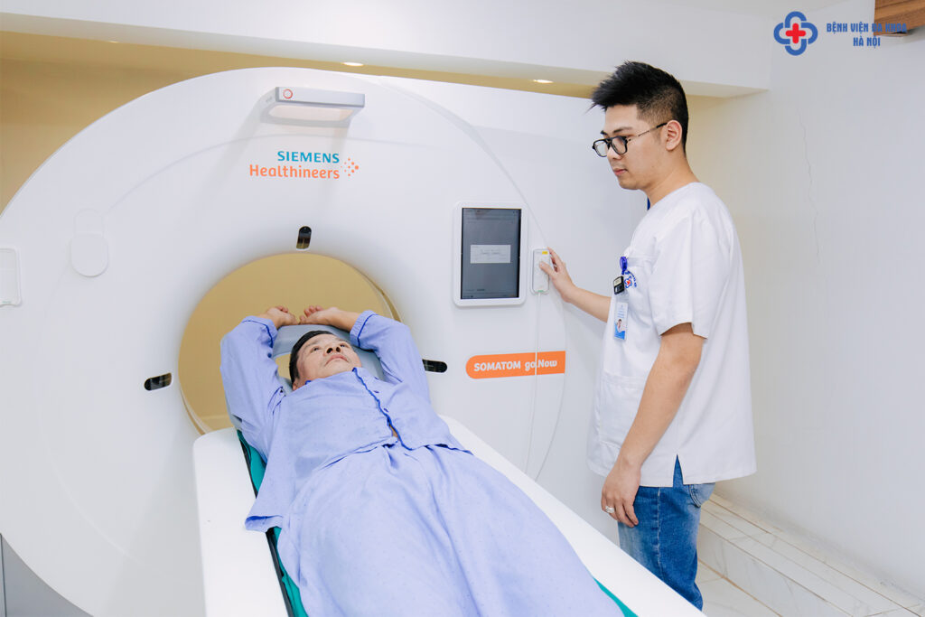 Trường hợp nào cần dùng thuốc cản quang khi chụp CT?