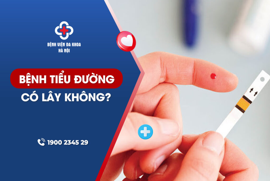 Bệnh tiểu đường có lây không?