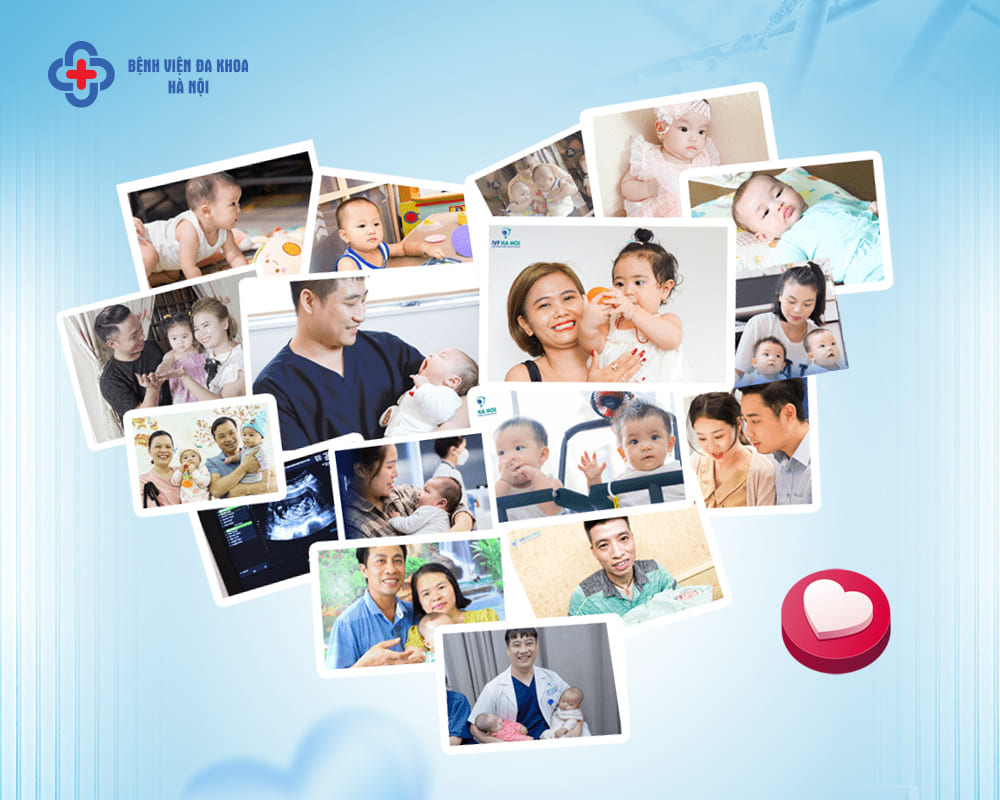 IVF đã mang lại hạnh phúc cho rất nhiều gia đình hiếm muộn