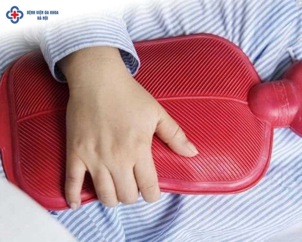 Giảm đau bụng với một số phương pháp hiệu quả ngay tại nhà