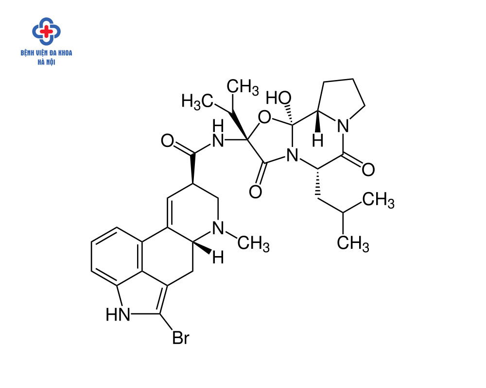 Thành phần và dạng bào chế của bromocriptine
