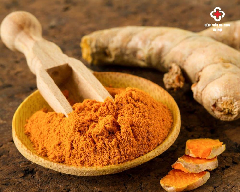 Nghệ - Thảo dược chống viêm mạnh mẽ