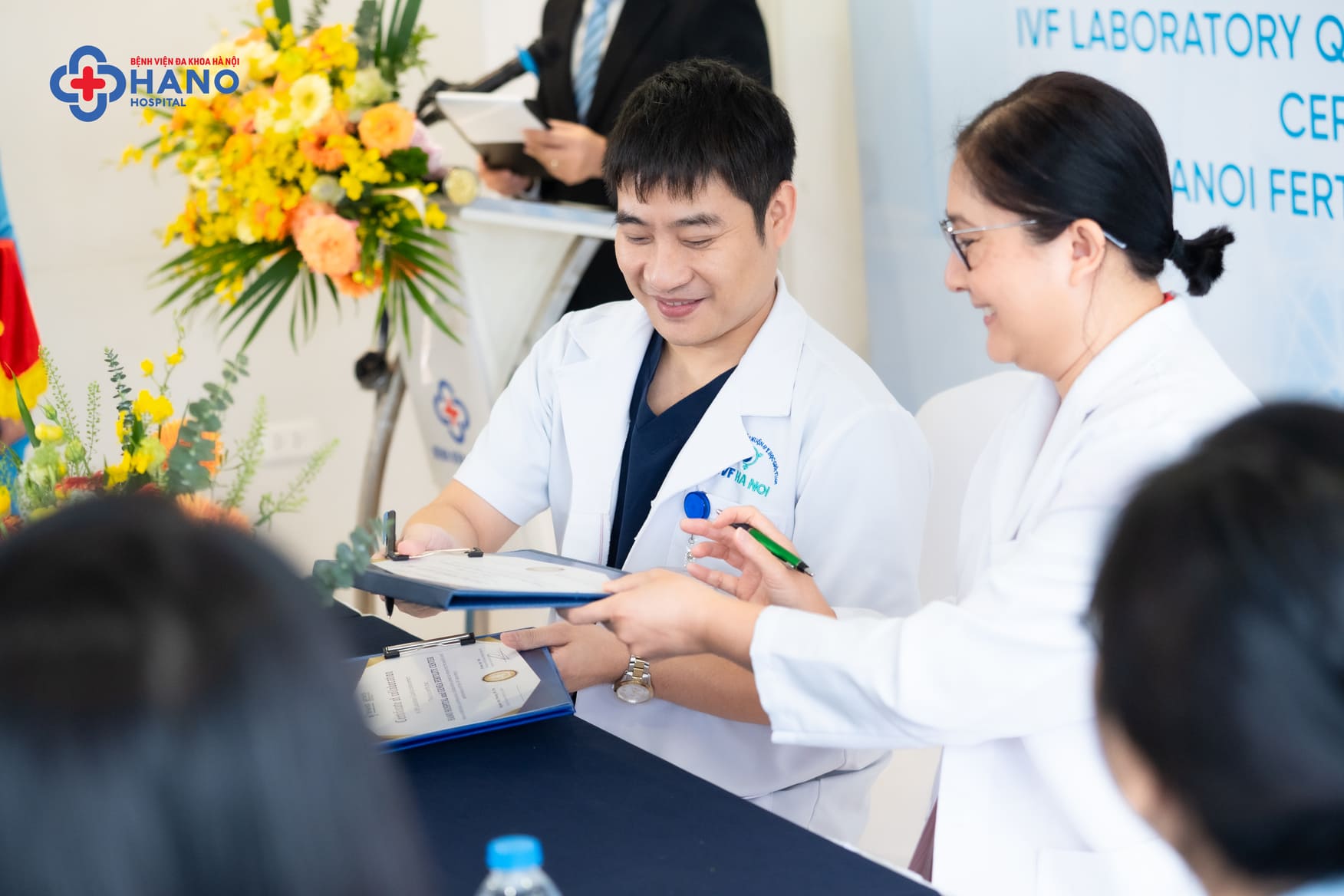 KẾT NỐI CHUYÊN MÔN TOÀN CẦU: TRUNG TÂM IVF HÀ NỘI HỢP TÁC VỚI TRUNG TÂM ...