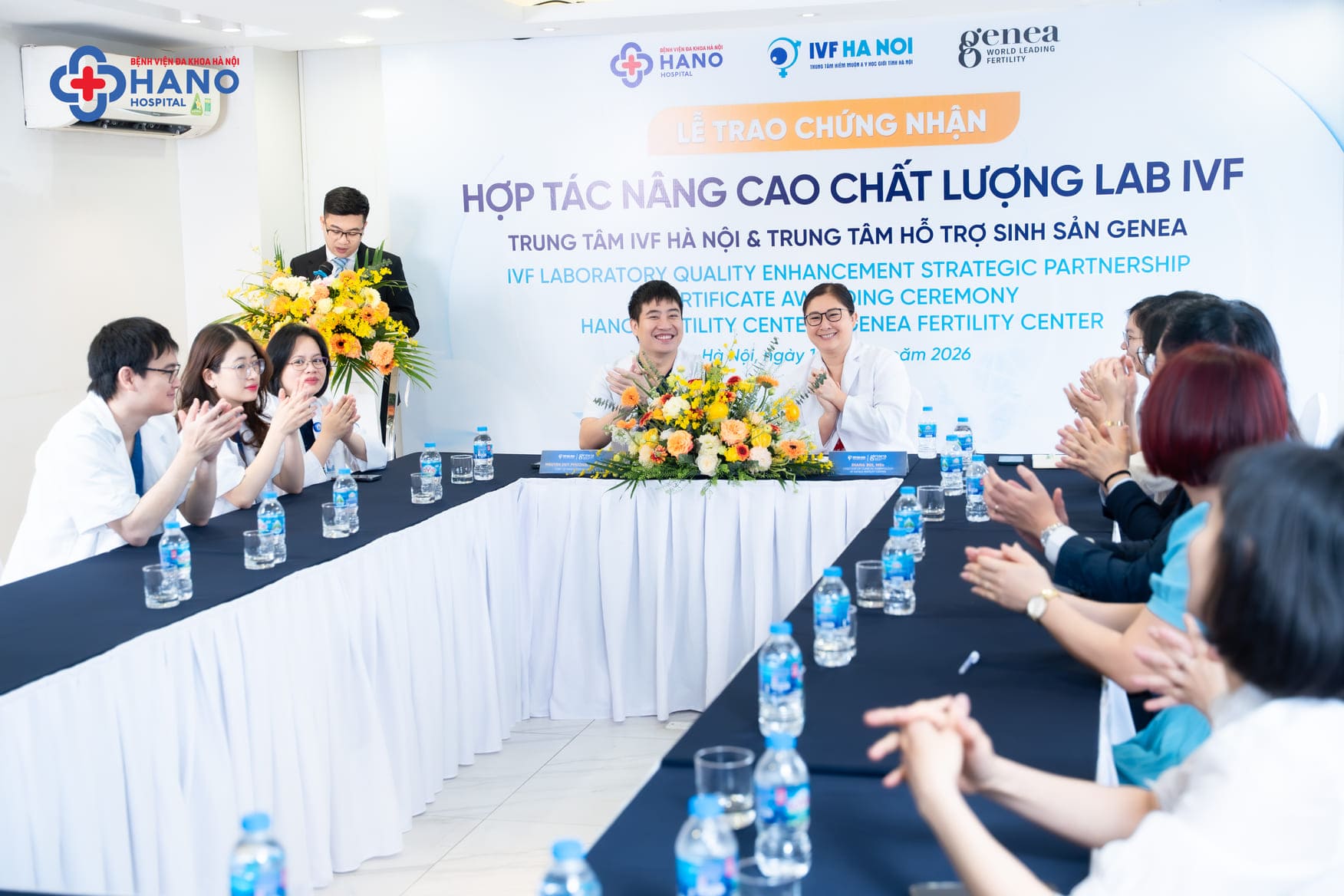 KẾT NỐI CHUYÊN MÔN TOÀN CẦU: TRUNG TÂM IVF HÀ NỘI HỢP TÁC VỚI TRUNG TÂM ...