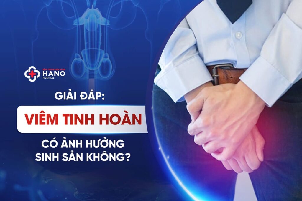 Giải Đáp: Viêm Tinh Hoàn Có Ảnh Hưởng Sinh Sản Không?