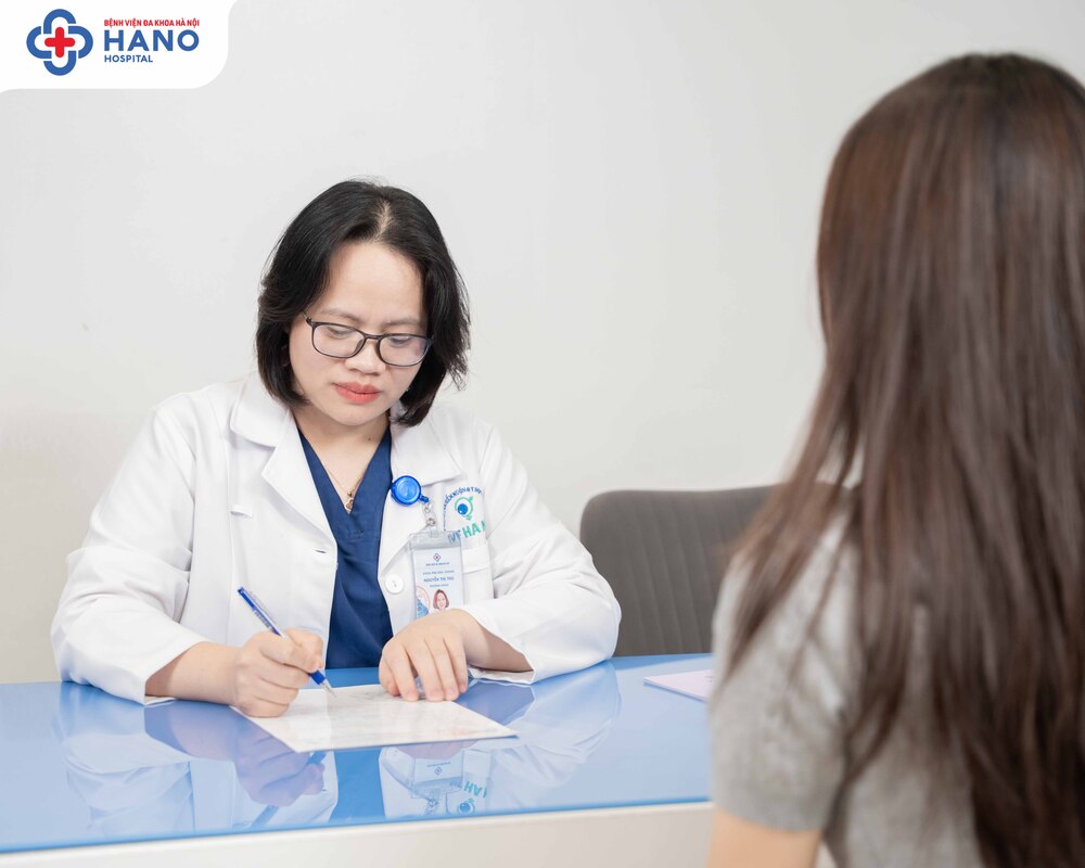 Bác sĩ Thu tư vấn
