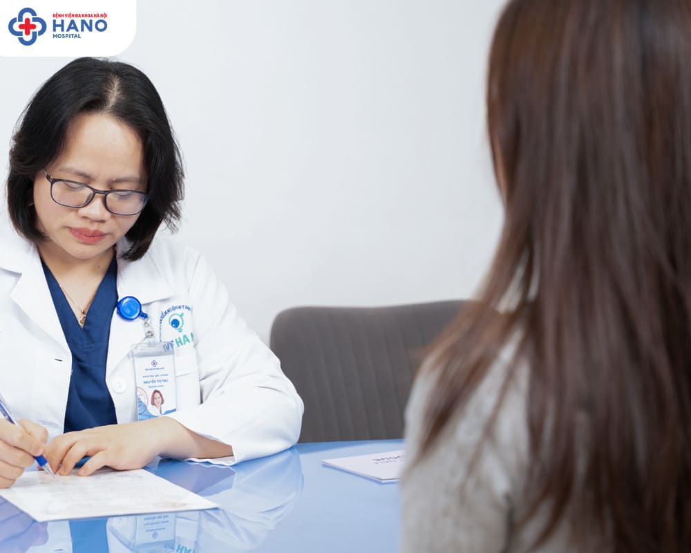 Bác sĩ Thu tư vấn trữ trứng