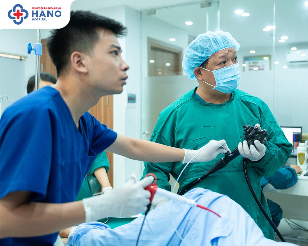 Trung tâm Tiêu hóa HANO - Bệnh viện Đa khoa Hà Nội