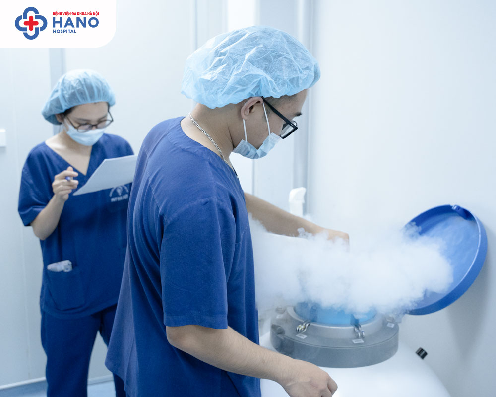 Trứng đông lạnh được bảo quản như thế nào?
