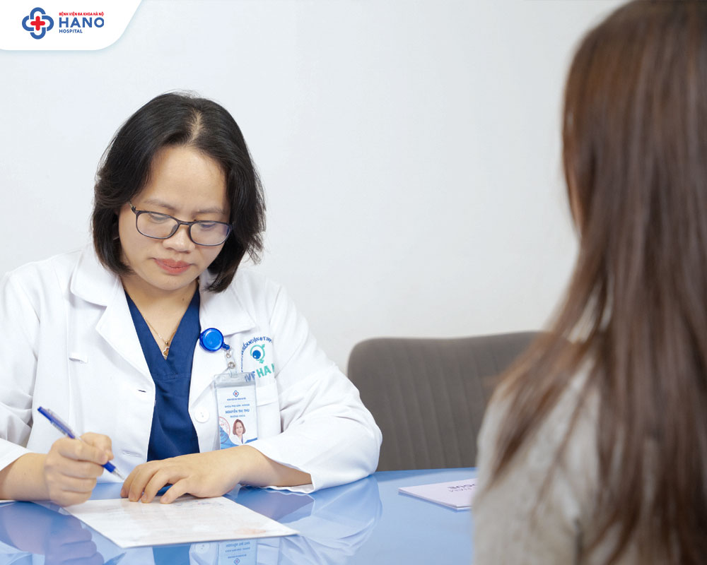 Bác sĩ Thu tư vấn trữ trứng
